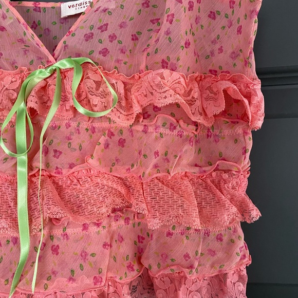 NWOT pretty lingerie set Size M - Picture 5 of 11